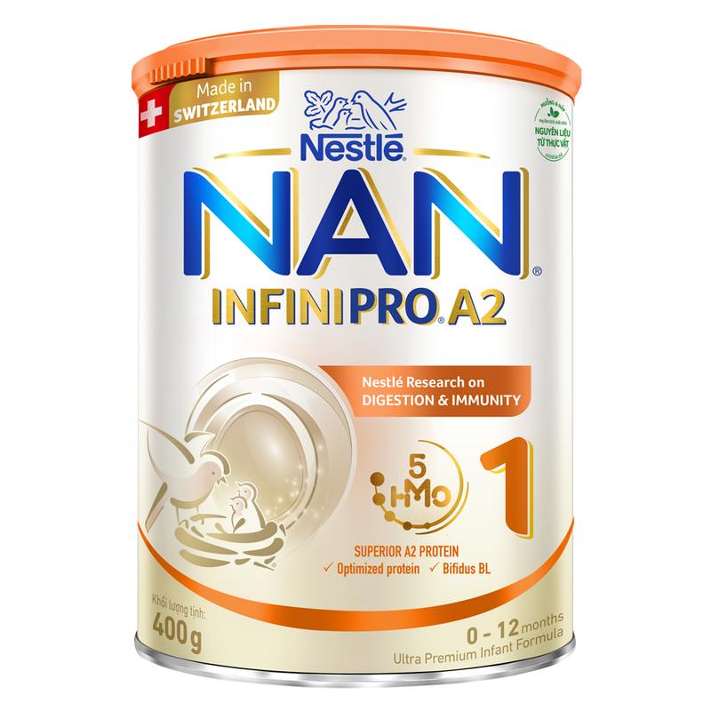 SỮA NAN INFINIPRO A2 CHO BÉ 800GR