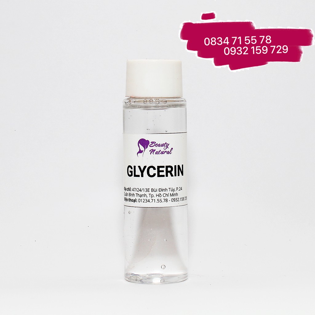 [HCM]Glycerin trong mỹ phẩm 50ML