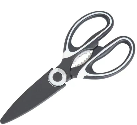 Multifunctional stainless steel scissors Panda scissors Powerful chicken bone scissors Kitchen sciss