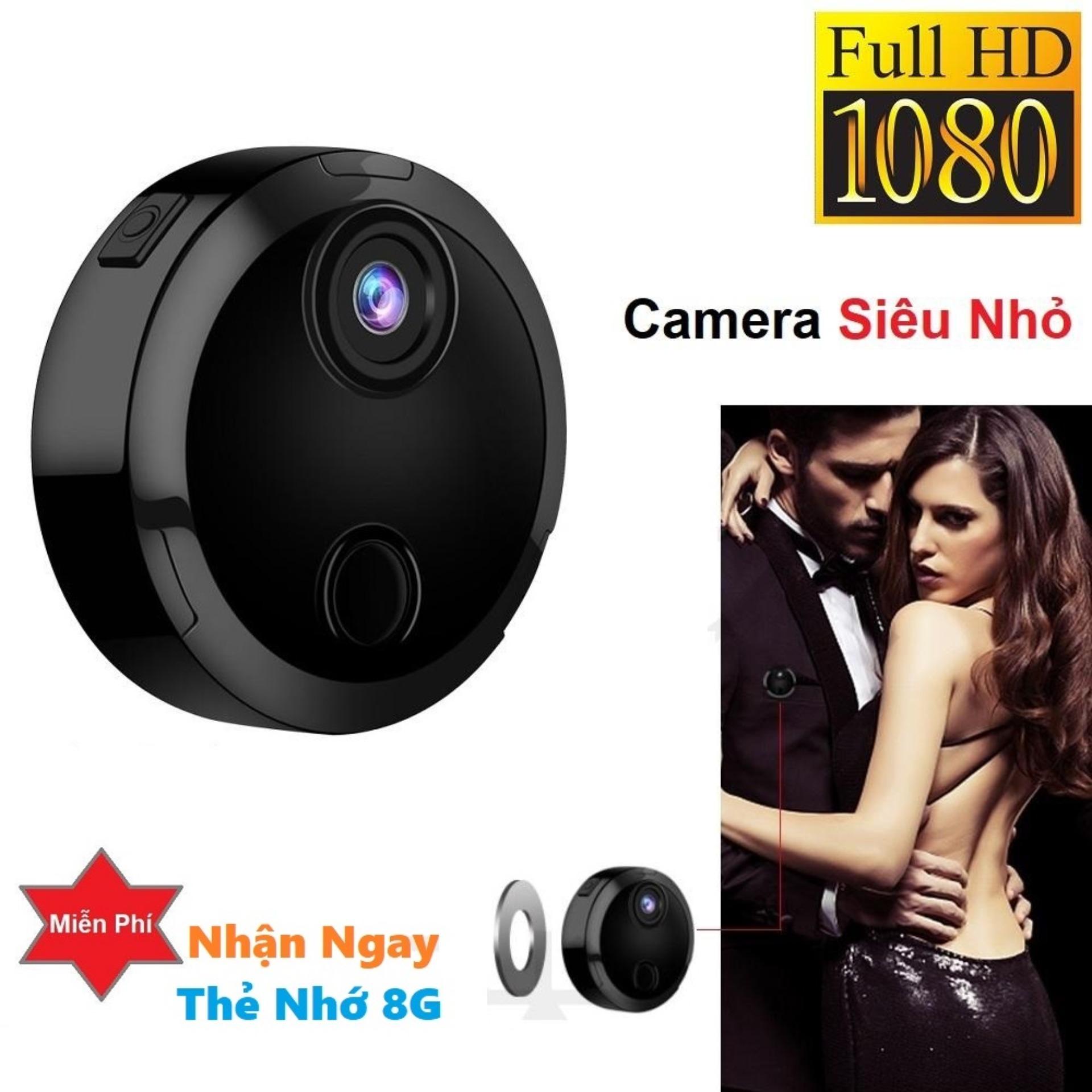 Camera siêu nhỏ thế hệ mới Full HD - Camera Mini Q15 Full HD 1080P cực nhỏ gọn