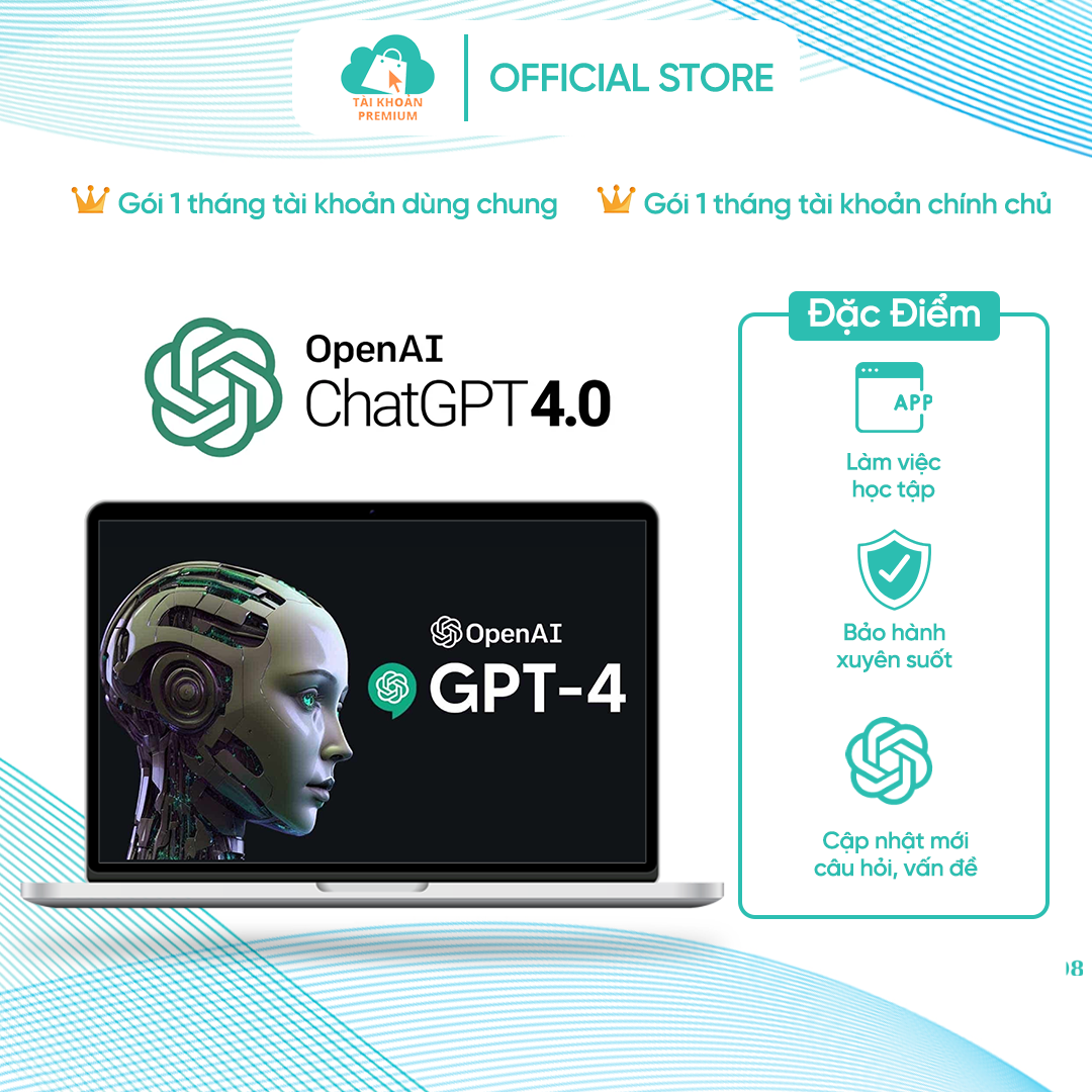 Tài khoản ChatGPT Plus 4.0 Cập Nhật Mới Nhất Các Câu Hỏi Vấn Đề Cần Giải Quyết Học TậpLàm Việc Bảo H