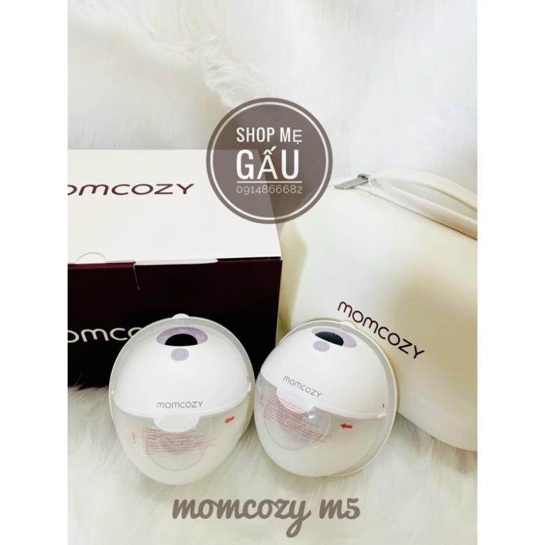 MÁY HÚT SỮA MOMCOZY M5 CHÍNH HÃNG