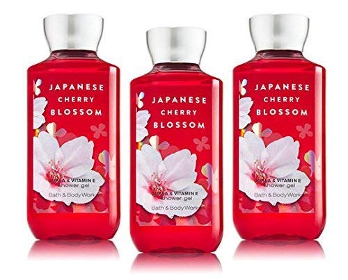 Gel Tắm Bath and Body Works Shower Gel - 295ml - Japanese Cherry Blossom