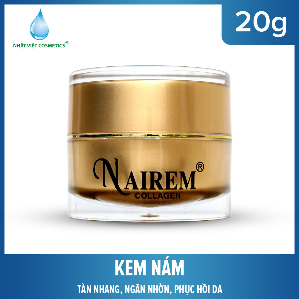 [22G] Kem Nám - Tàn Nhang - Giảm Nhờn Giúp Phục Hồi Da 7Td Nairem - Mỹ Phẩm Hà Linh