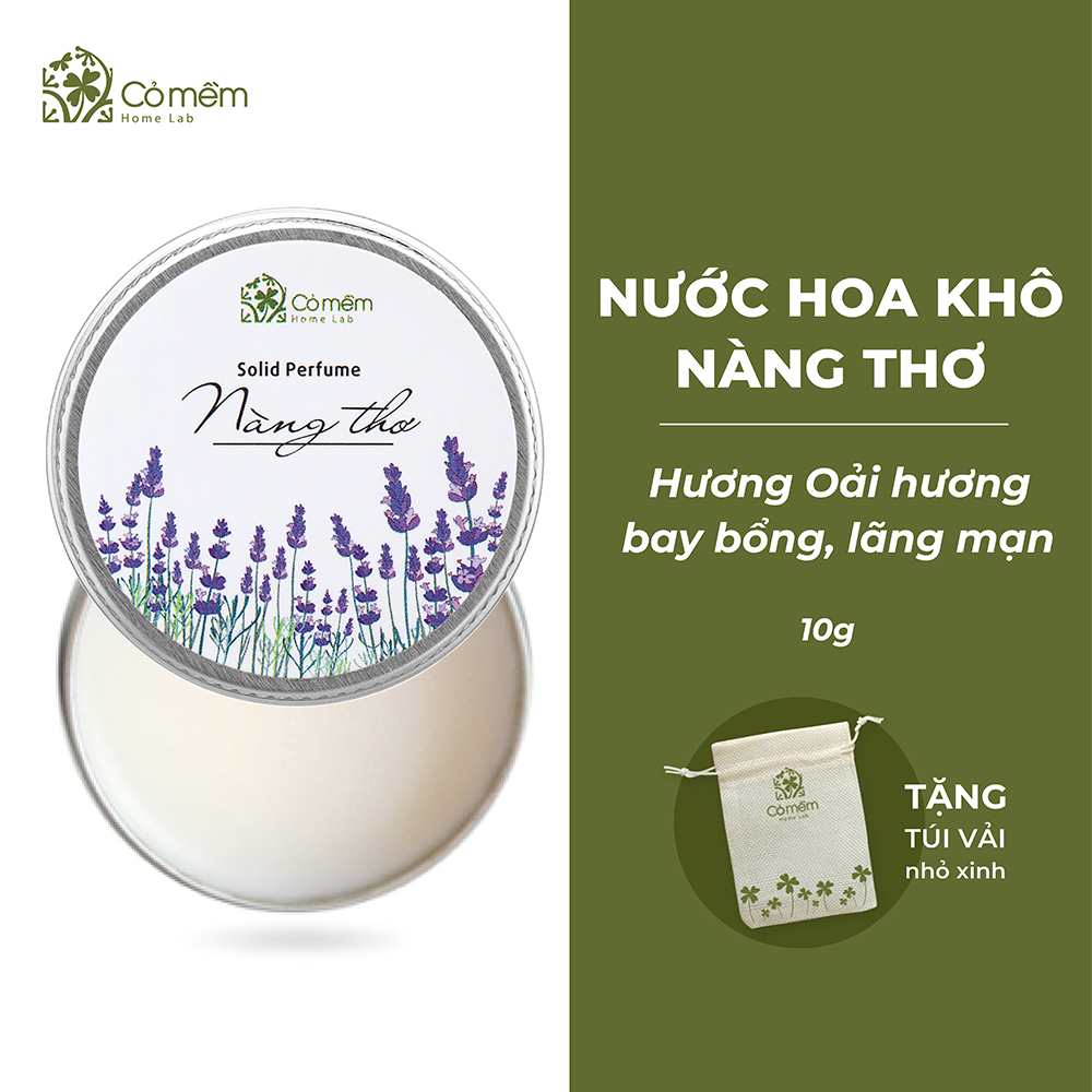 Nước Hoa Khô Nàng Thơ Cỏ Mềm