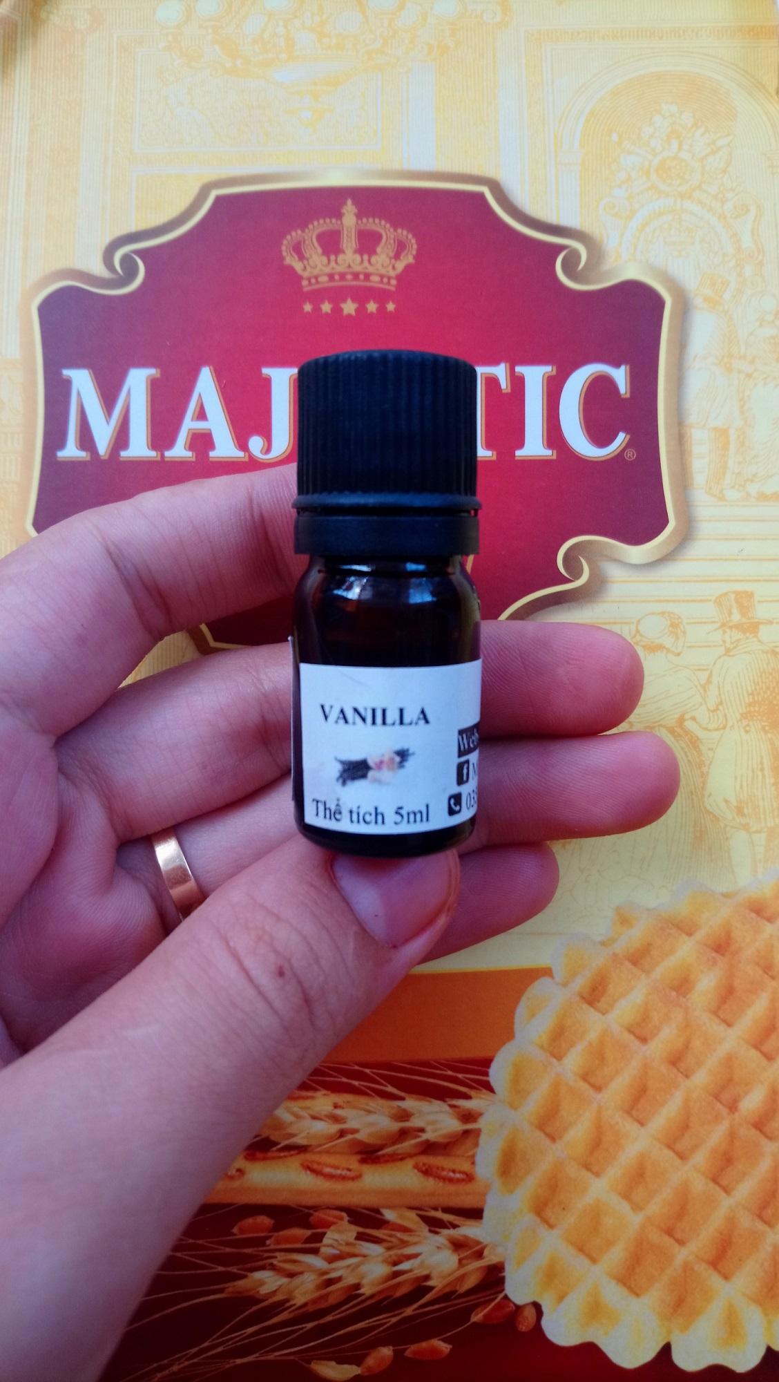 5Ml Hương Vani_Vanilla_Nguyên Liệu Làm Mỹ Phẩm Handmade