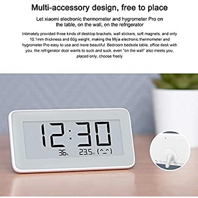 Ẩm Kế Điện Tử Thông Minh Xiaomi Mijia Electronic Thermo - Hygrometer Pro Cam Kết Hàng Đúng Mô Tả Chất Lượng Đảm Bảo An Toàn Đến Sức Khỏe Người Sử Dụng