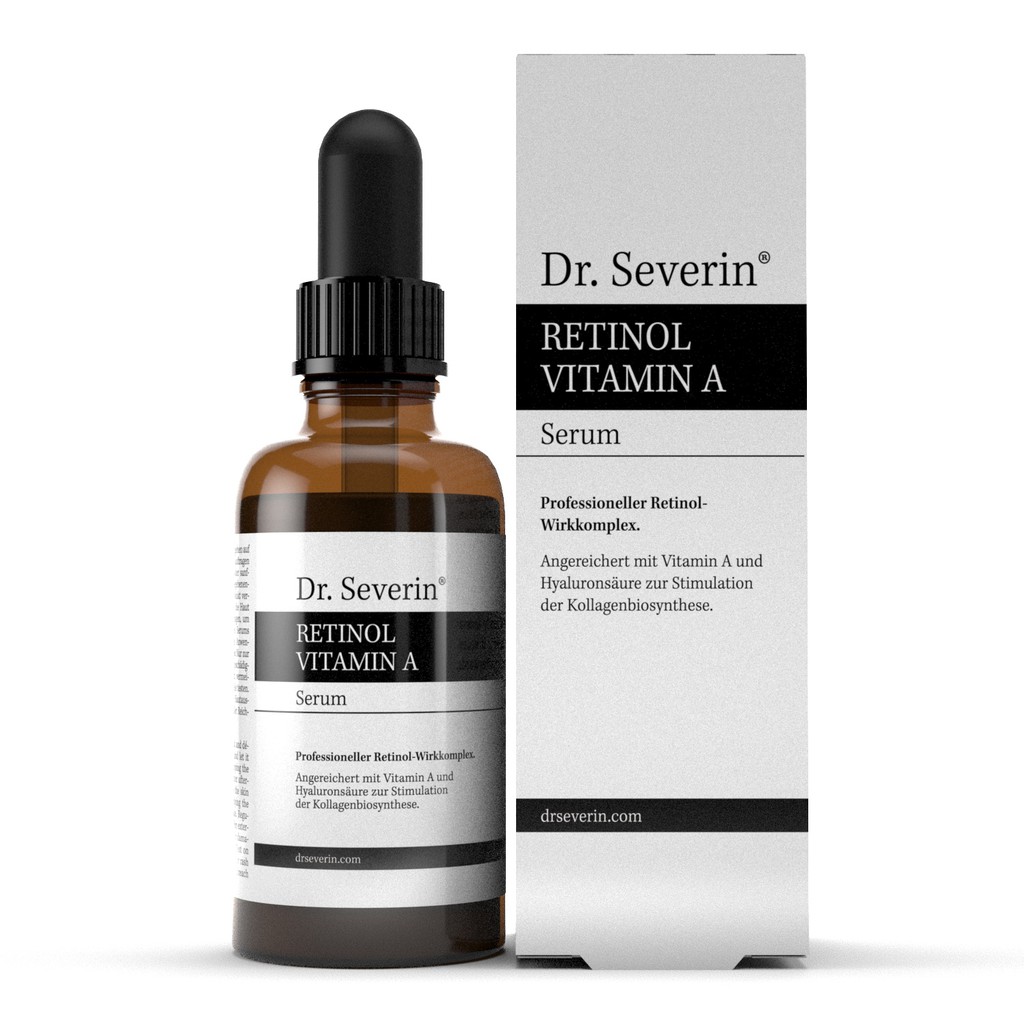 [Hàng Nhập Khẩu] Tinh Chất Giảm Mụn Chống Lão Hóa Retinol Vitamin A Dr Severin 50Ml