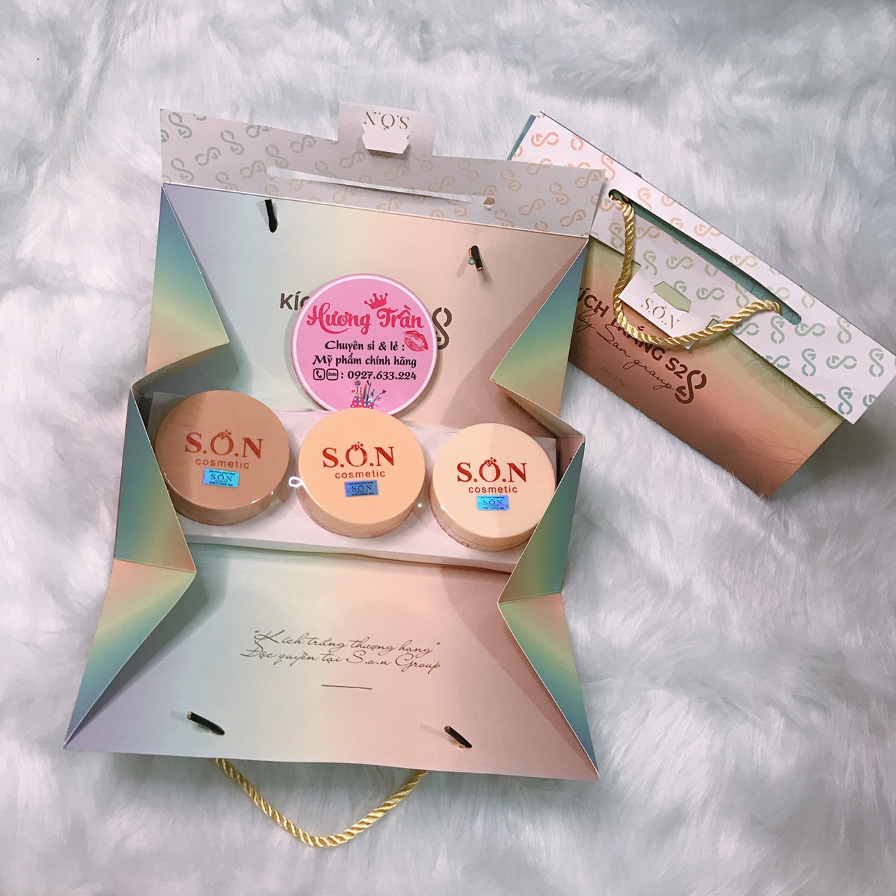 Kem kích trắng body Tam Sắc S2 Son cosmetics – 3 hũ cam kết chuẩn