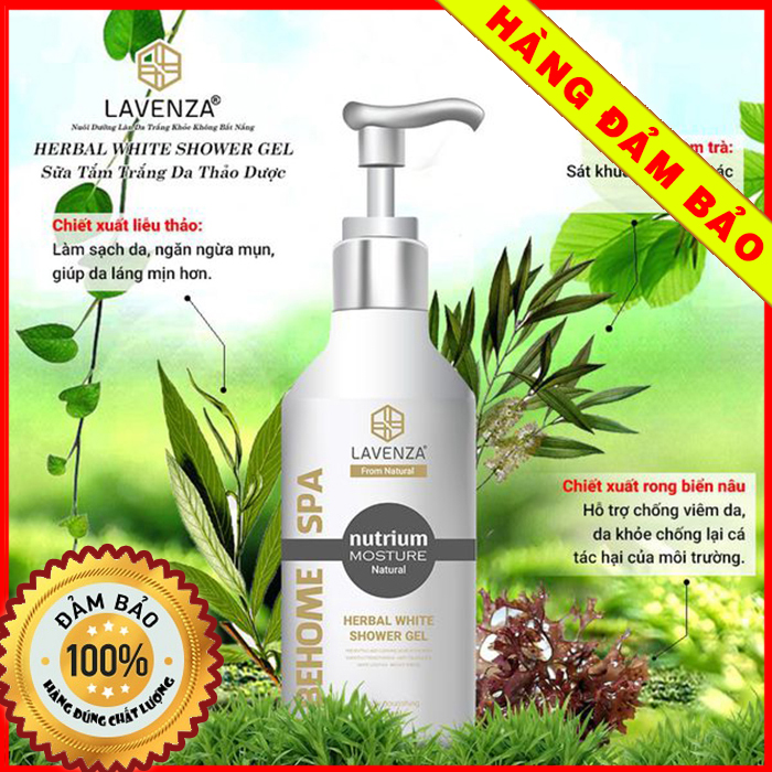 SỮA TẮM TRẮNG DA THẢO DƯỢC LAVENZA