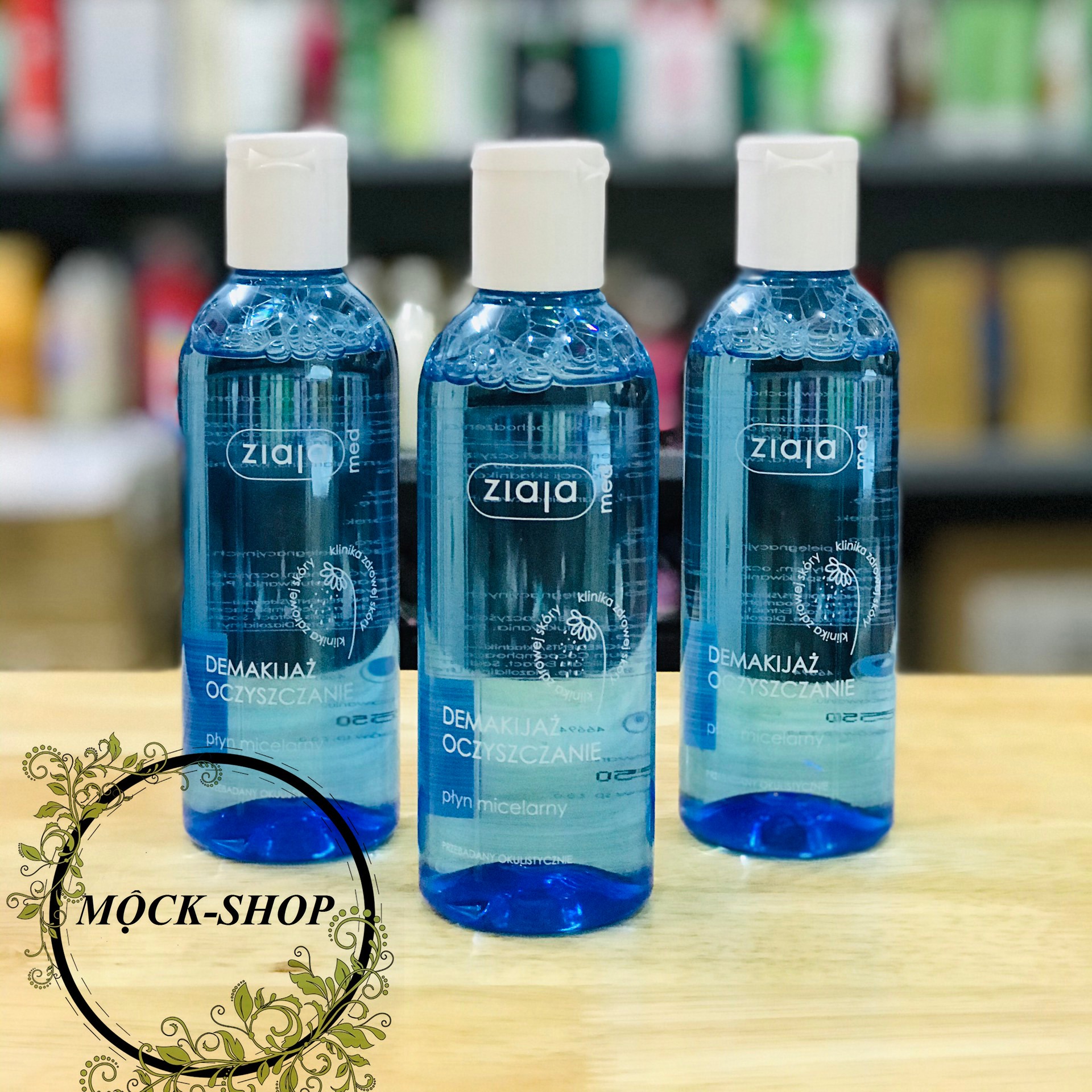 Nước Tẩy Trang Lành Tính Giúp Lấy Đi Bụi Bẩn Bã Nhờn Dành Cho Da Nhạy Cảm Ziaja Med