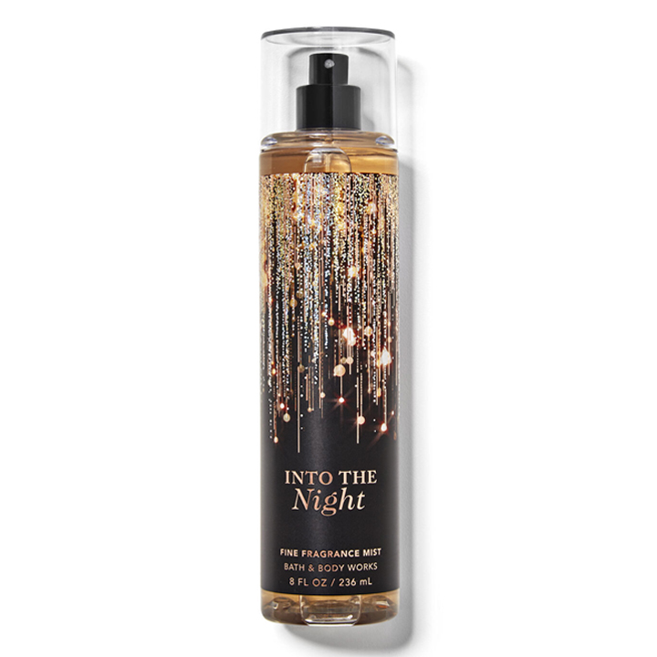 [Hcm]Xịt Thơm Toàn Thân Dưỡng Ẩm Into The Night - Bath And Body Works 236Ml