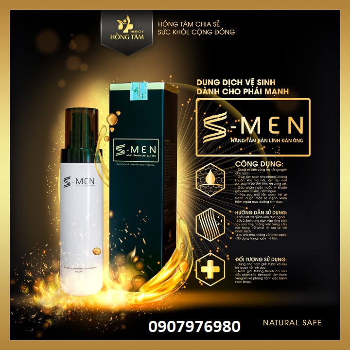 [Hcm]Dung Dịch Vệ Sinh Vùng Kín Dành Cho Nam Smen Giúp Khô Thoáng Sạch Sẻ Thơm Tho Với Mùi Nước Hoa Quyến Rũ
