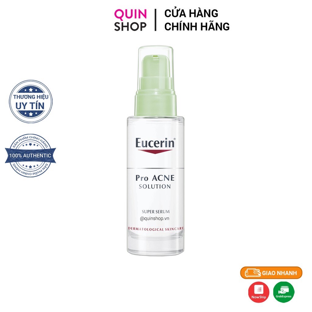 Tinh Chất Giảm Mụn Eucerin Pro Acne Solution Super Serum