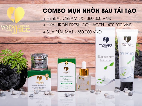 Combo Mụn Nhờn Sau Tái Tạo