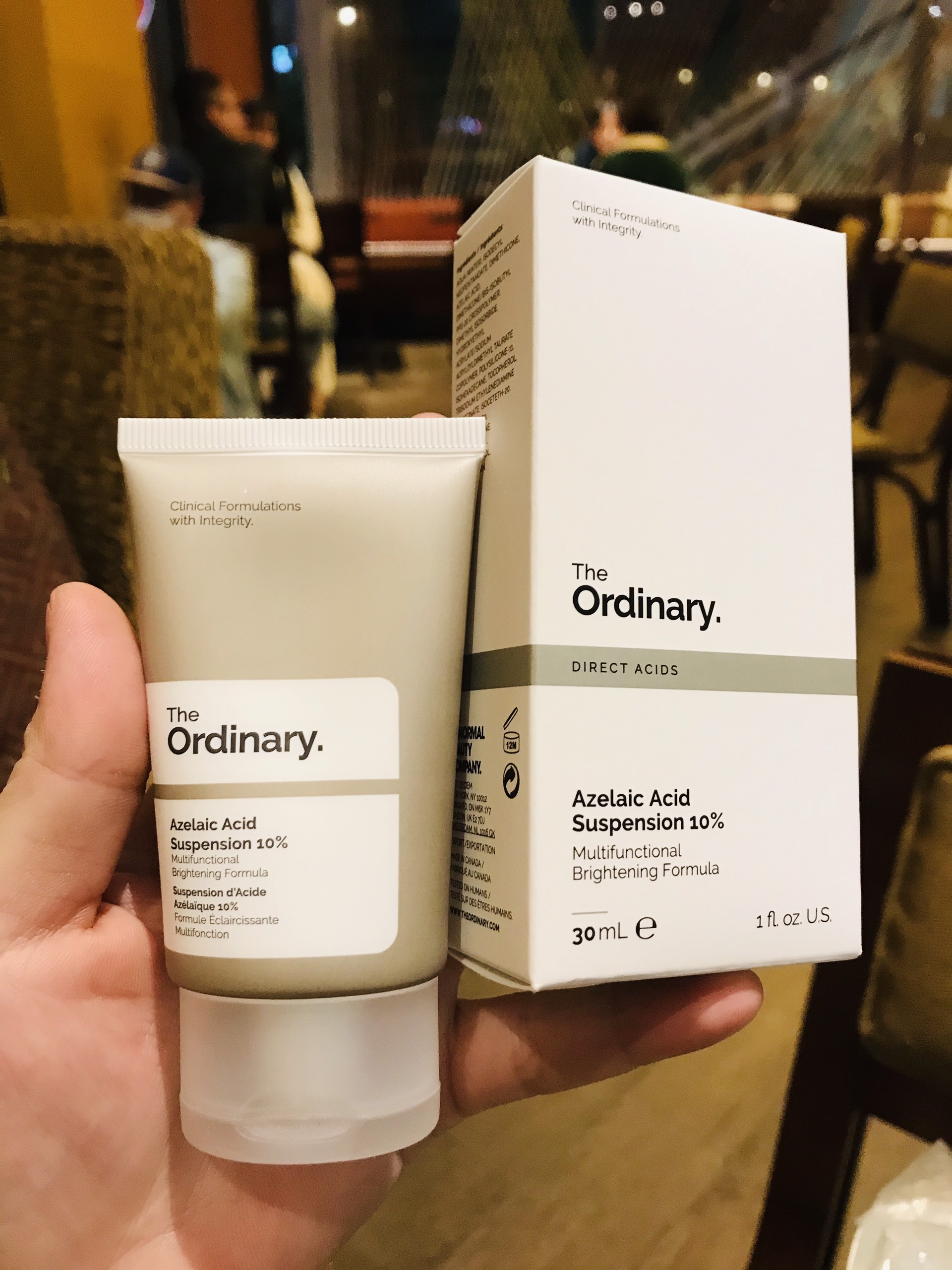 Kem Dưỡng Giảm Thâm Mụn The Ordinary - Azelaic Acid Suspension 10% 30Ml