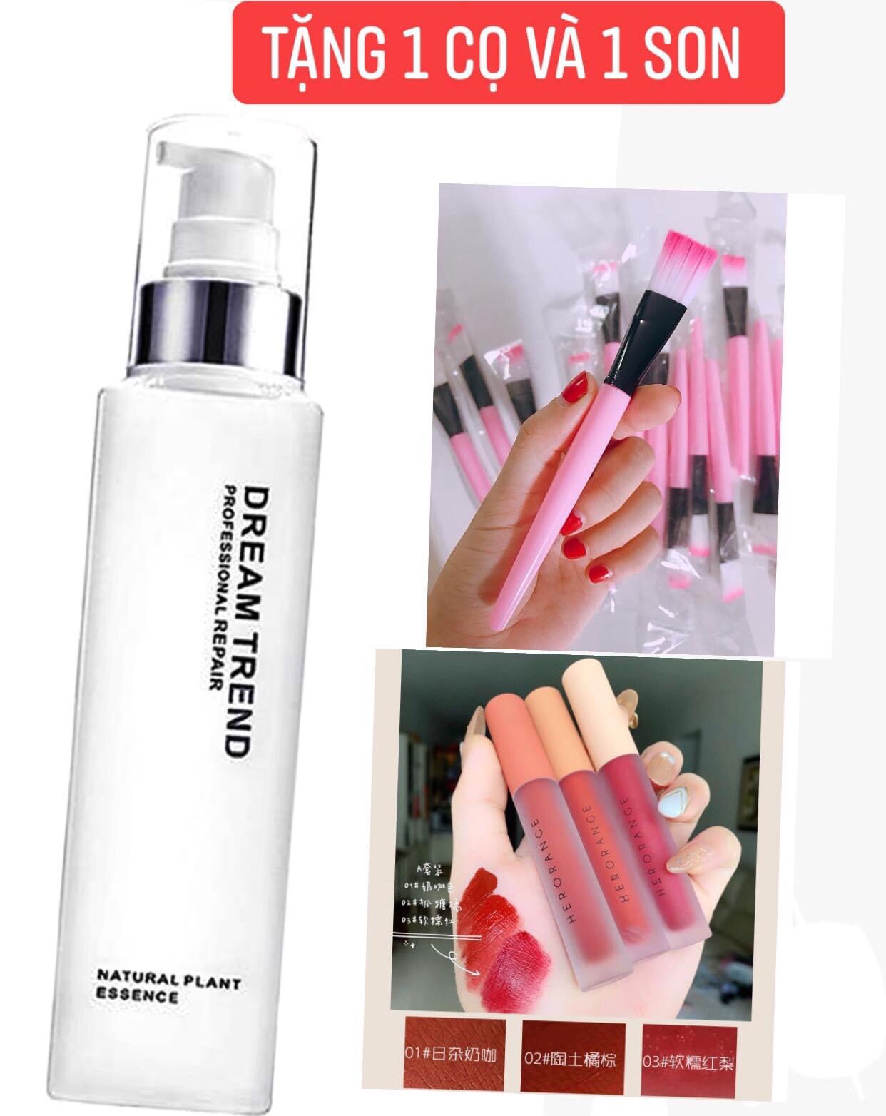 Essence dưỡng tóc AHA Dream Trend mềm mượt