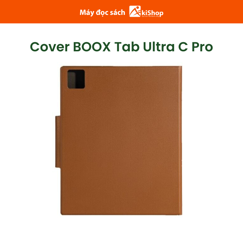 Cover máy đọc sách Boox Tab Ultra C Pro chính hãng Akishop