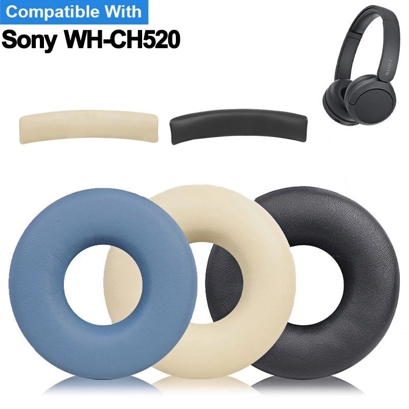 Cặp miếng đệm mút thay thế cho tai nghe Sony WH-CH520