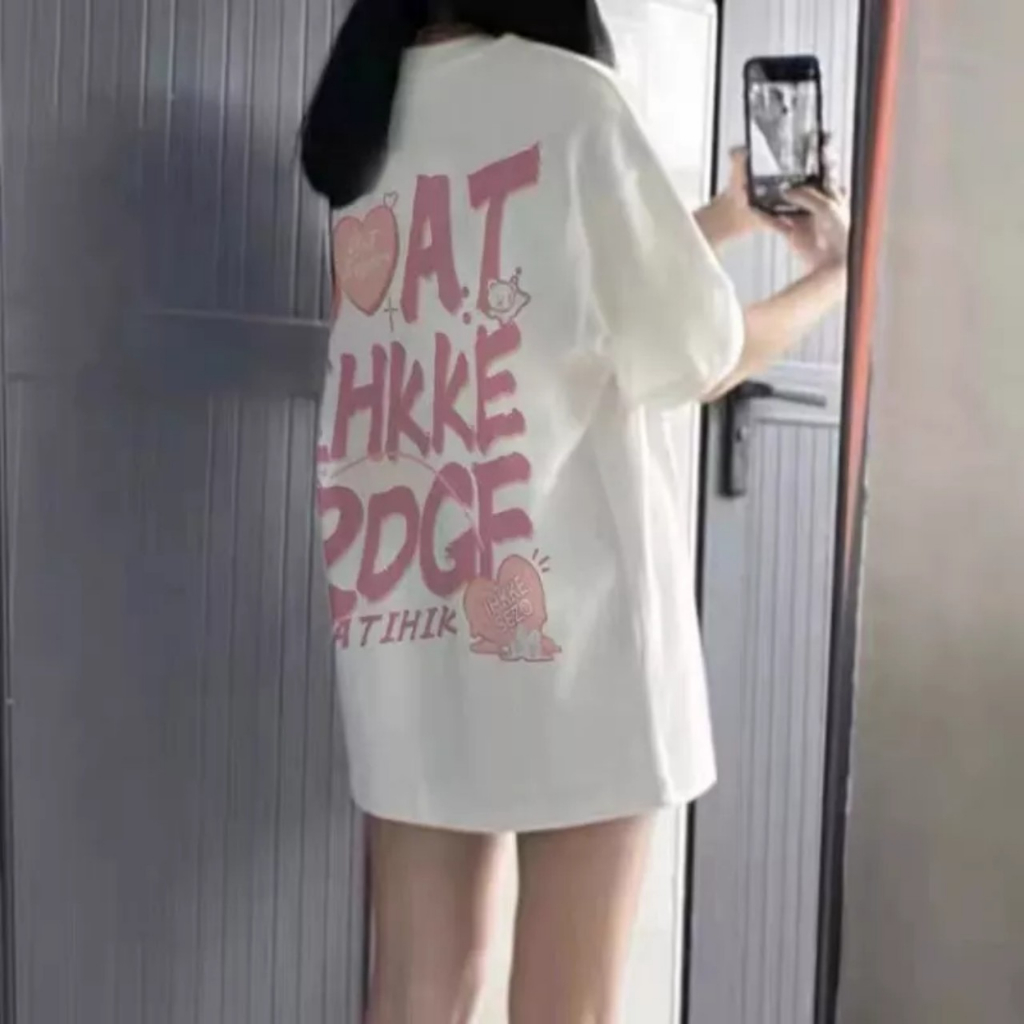 Áo thun tay lỡ unisex nam nữ SOAT, Áo phông nữ unisex form rộng