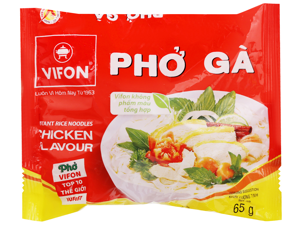 Phở gà/ bò Vifon gói x 65g