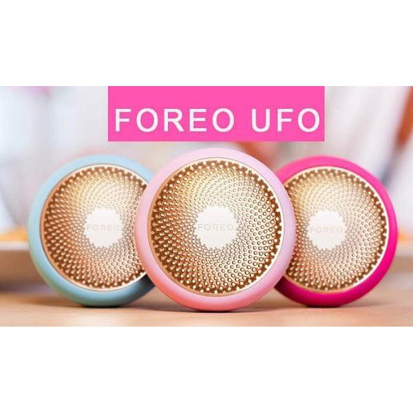 [CÓ SẴN – HỖ TRỢ BẢO HÀNH] Máy đắp mặt nạ FOREO UFO 2 Phiên bản mới .n.h.ấ.t. & UFO 1