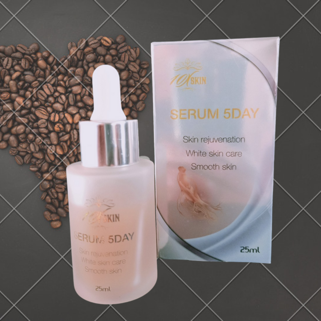 [Chính Hãng] Serum 5Day 10Xskin - Serum Sâm Vàng Hàn Quốc