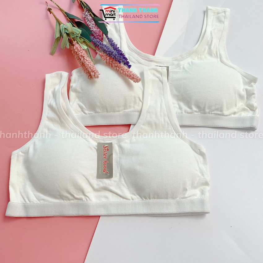 Áo lót học sinh Sisterhood 653  áo ngực bra Free Size (34 36)