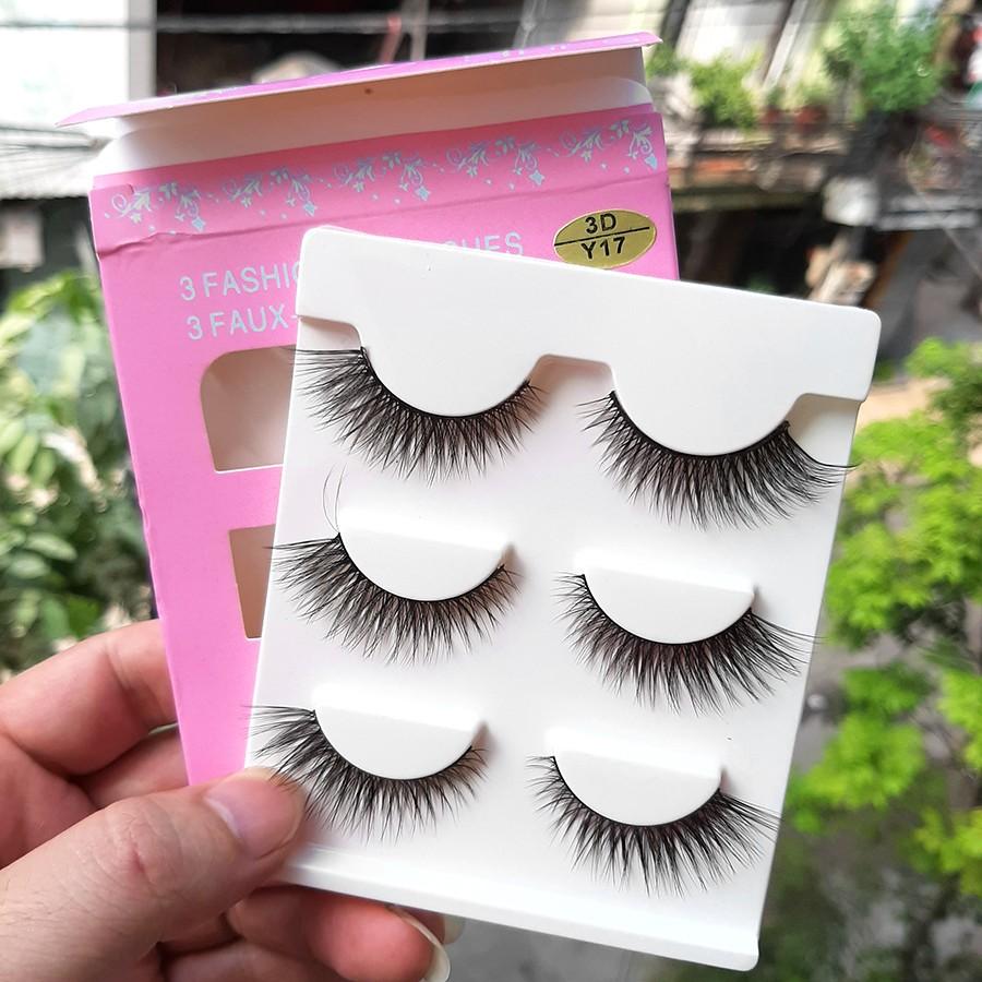 Mi giả 3 Fashion Eyelashes 3 Faux - Cils - kiểu mi 3D A01