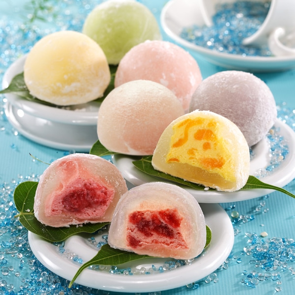 Bánh MOCHI KEM LẠNH FREESHIP Mochi nhật mỗi gói 12 chiếc bánh thơm ngon