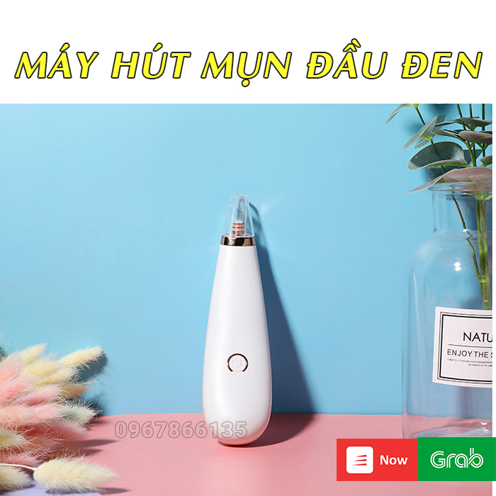 Máy hút mụn đầu đen BLACK HEAD cao cấp 3 đầu hút