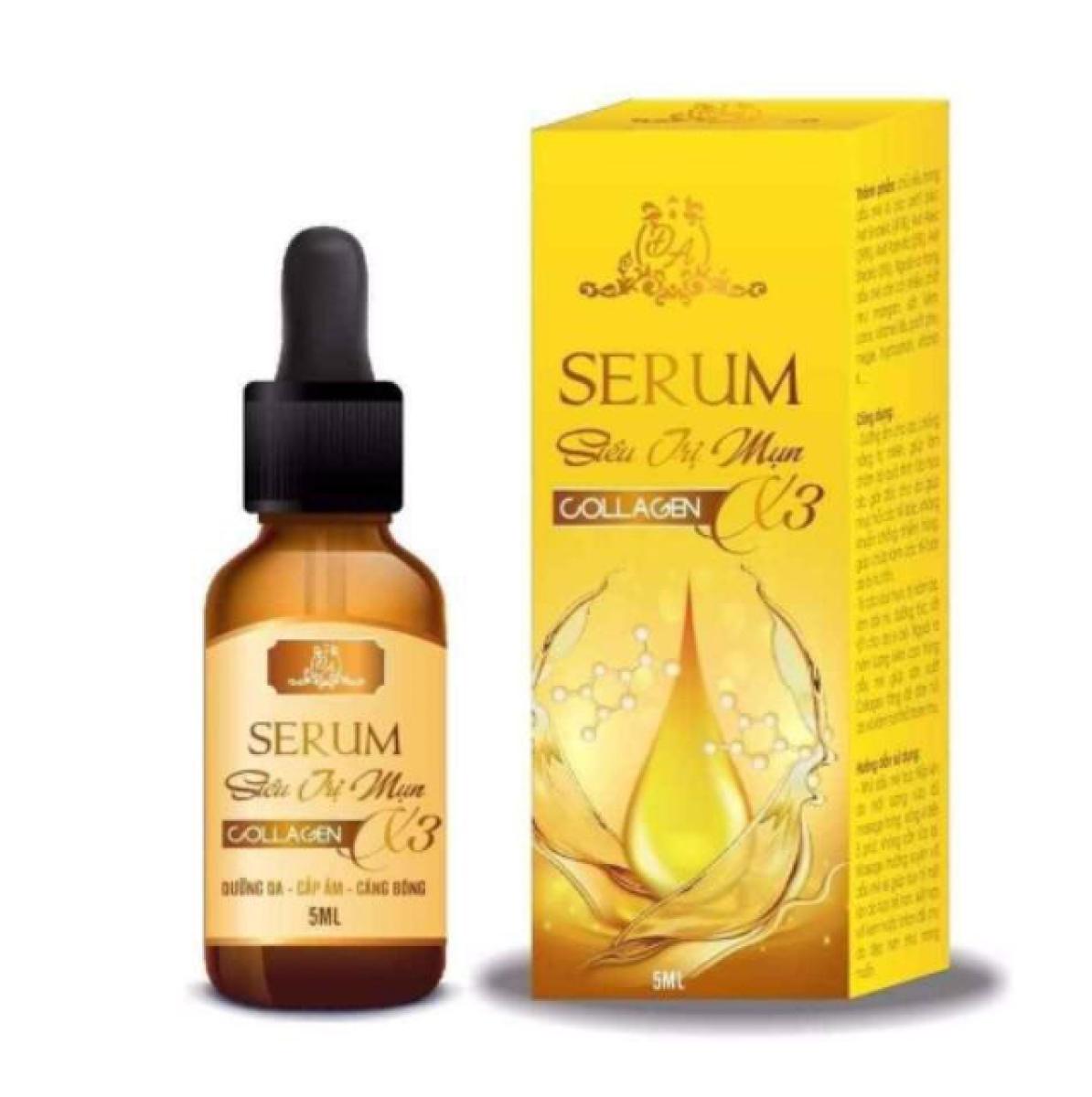 [Hcm]Serum Mụn Collagen X3 Siêu Sạch Mụn