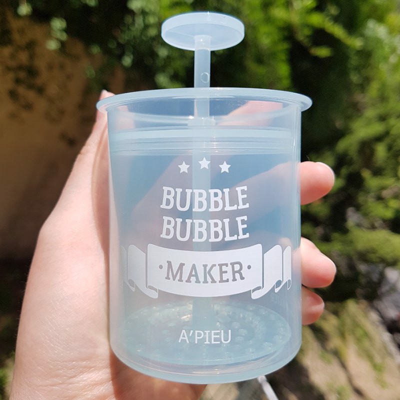 Cốc Tạo Bọt Rửa Mặt Apieu Bubble Maker