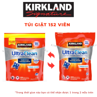 [MẪU MỚI] VIÊN GIẶT KIRKLAND SIGNATURE ULTRA CLEAN 152 VIÊN