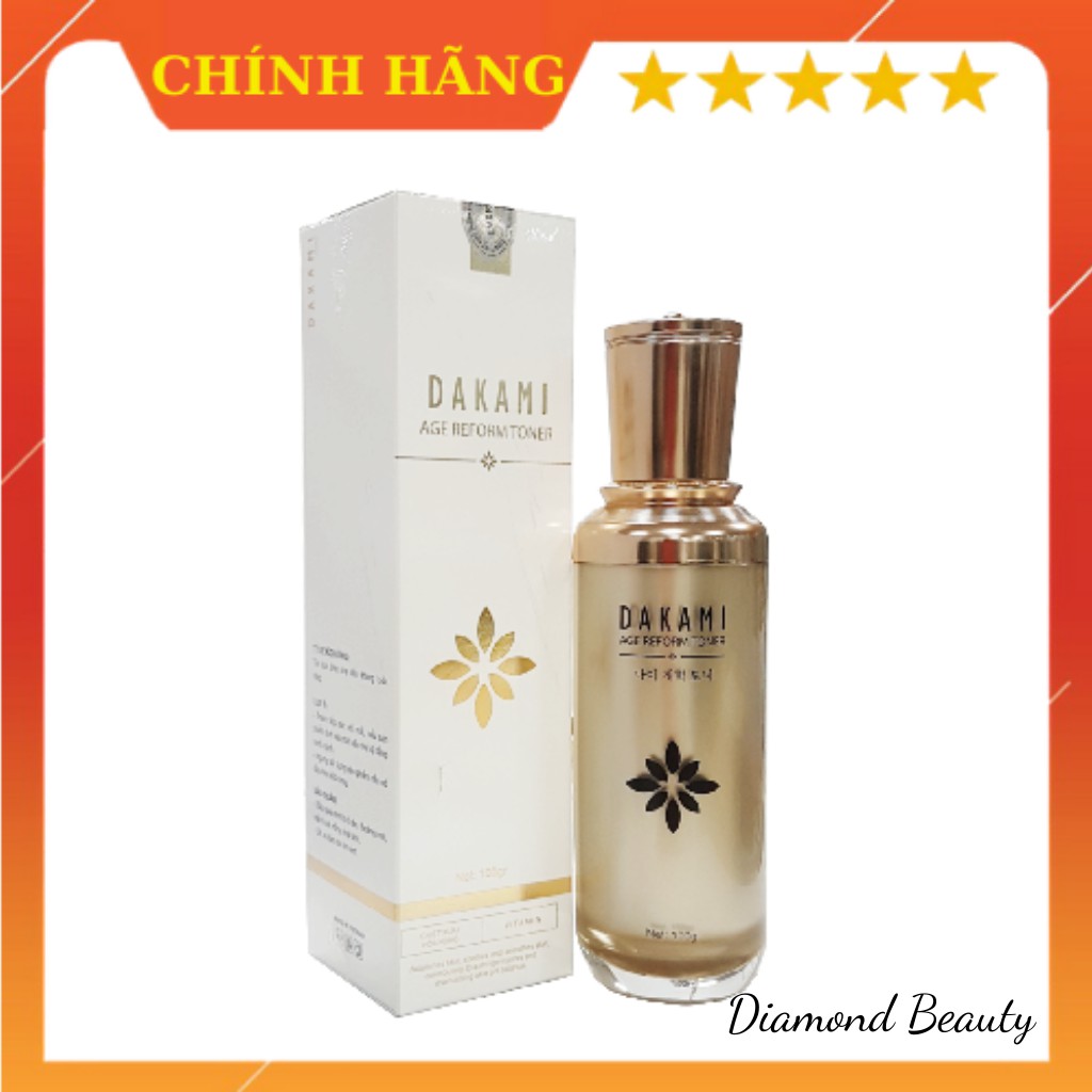 Toner dưỡng da Dakami 100gr mẫu mới
