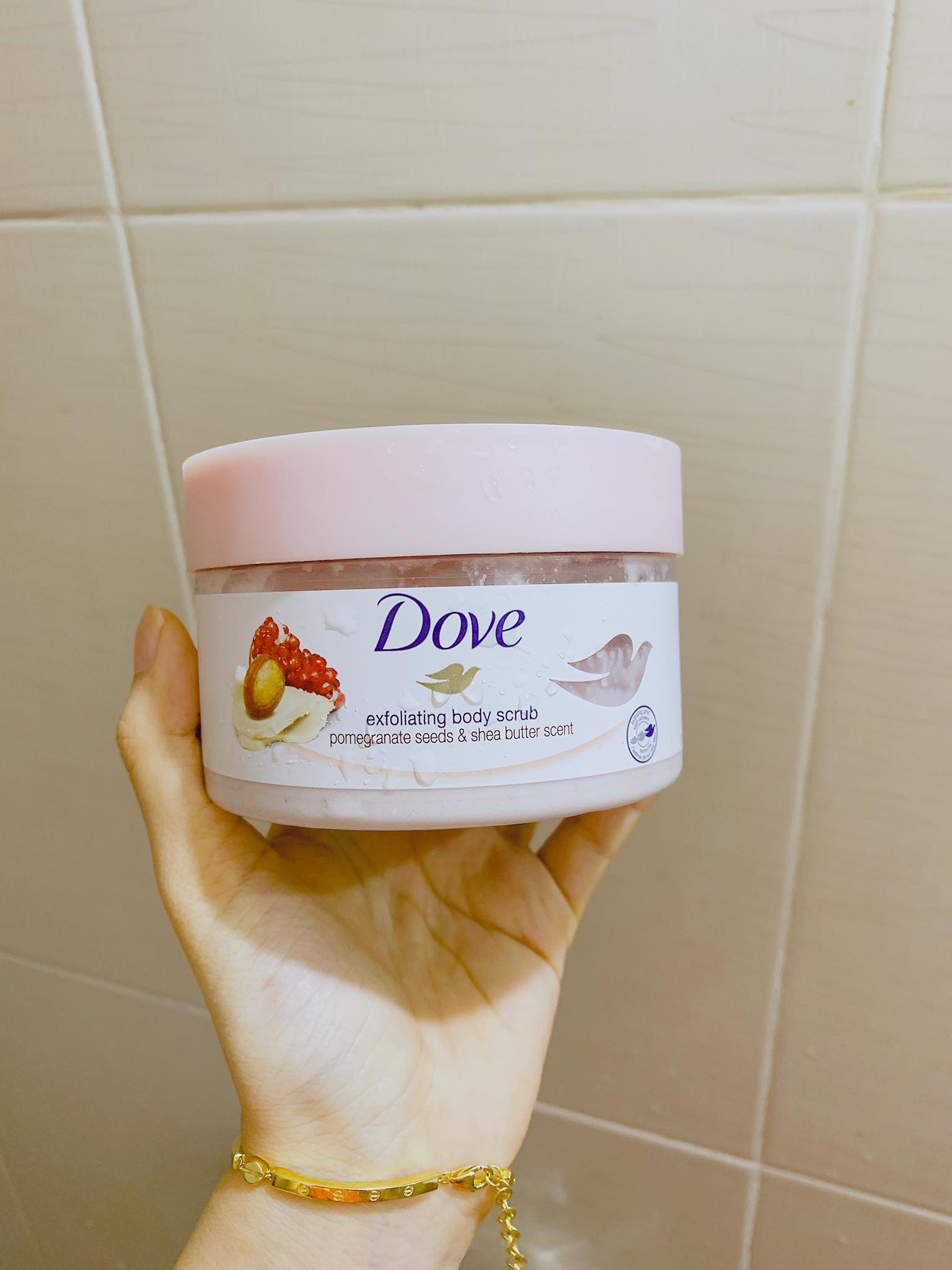 Tẩy Da Chết Dove