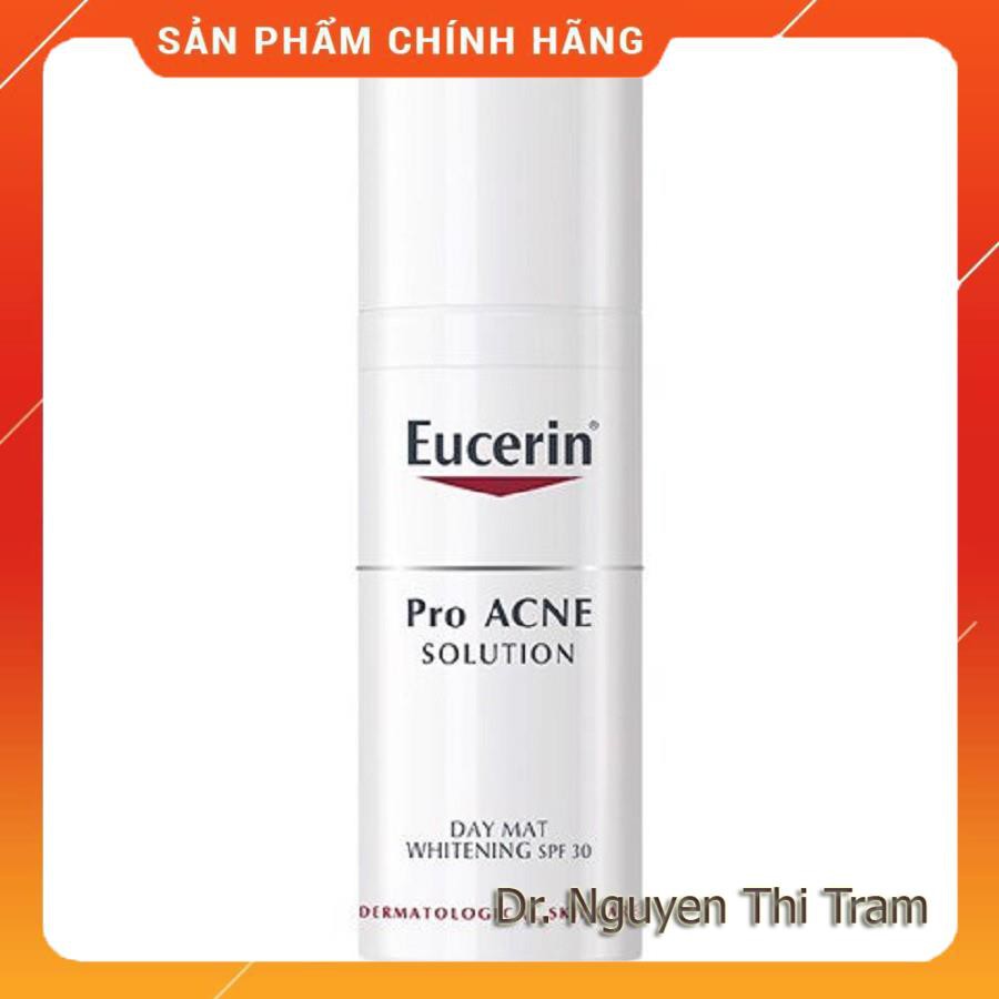 [Hcm]Kem Dưỡng Ngày Giảm Mụn Dưỡng Trắng Eucerin Pro Acne - Day Mat