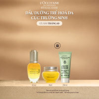 Dầu Dưỡng Trẻ Hóa Da LOccitane Immortelle Divine Youth Oil 30ml