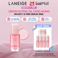 Serum tăng cường collagen làm mờ dấu hiệu lão hóa giúp da căng sáng Laneige Bouncy & Firm Serum 30ml