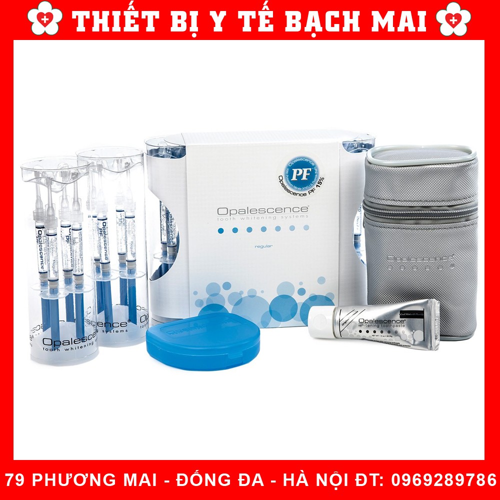 Gel Tẩy Trắng Răng Opalescence 35% [ Mỹ]