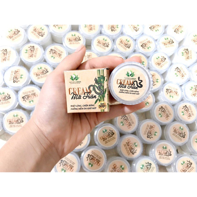 Kem mỡ trăn nano đa năng bỏngchữa bỏng rạnnứt gót chânviên da triệt lông vĩnh viễn