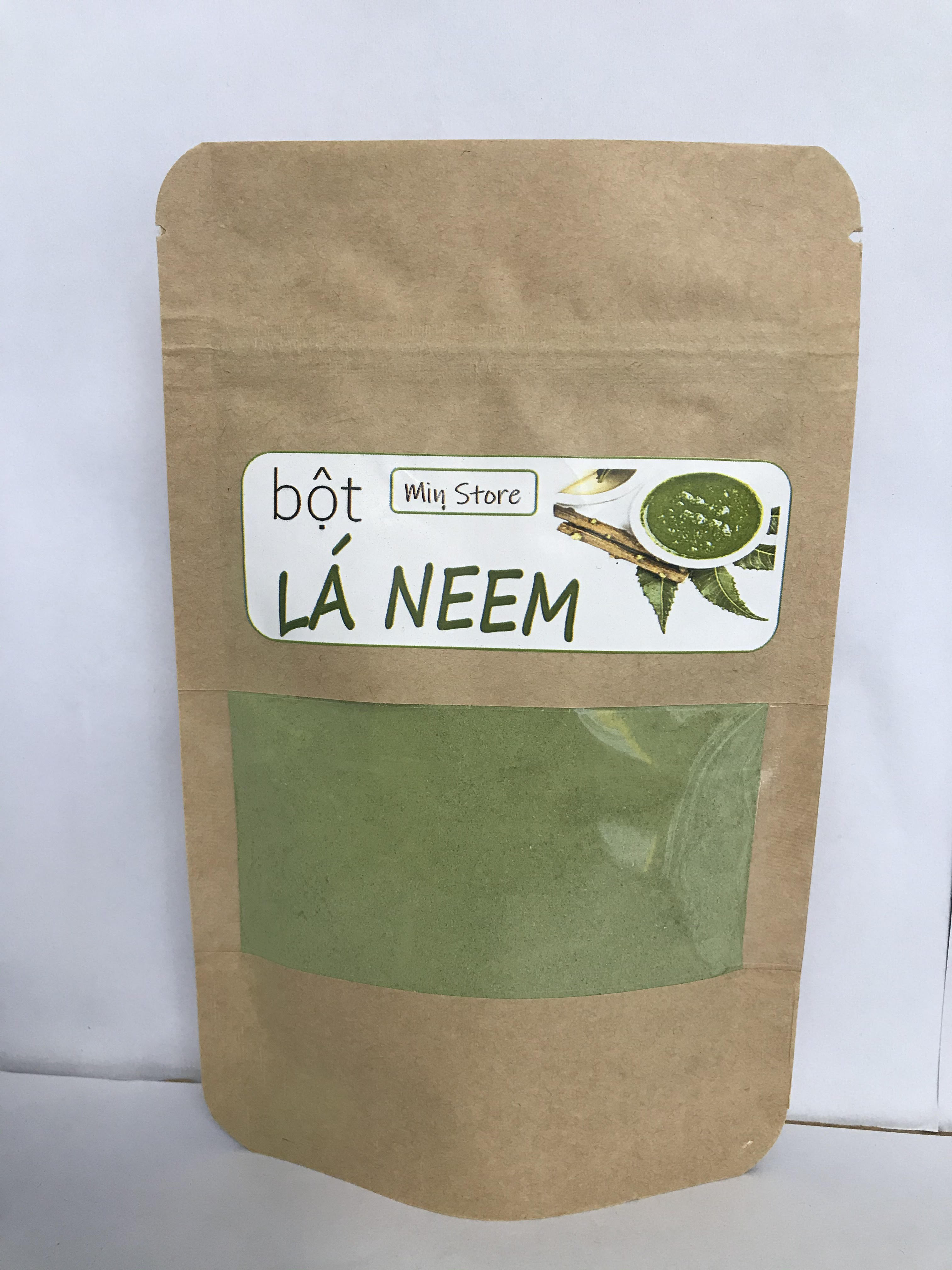 [Hcm][ 50G ] Bột Lá Neem Nguyên Chất - Dưỡng Da Trắng Hồng