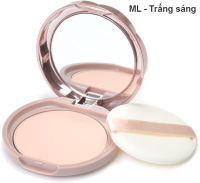 Phấn phủ Canmake Marshmallow Finish Powder kiềm dầu chống nắng SPF50 PA +++ và lõi thay thế - Nội địa Nhật