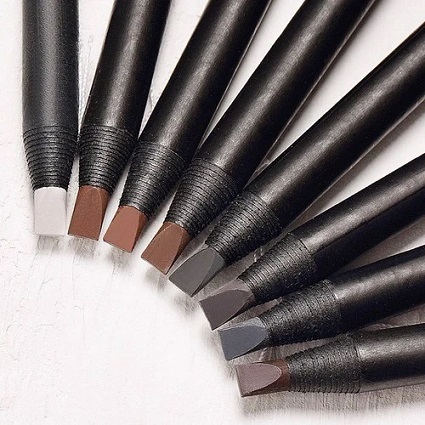 Chì Xé Kẻ Mày Cứng Phẩy Sợi Haozhuang Eyebrow Pencil Hz001