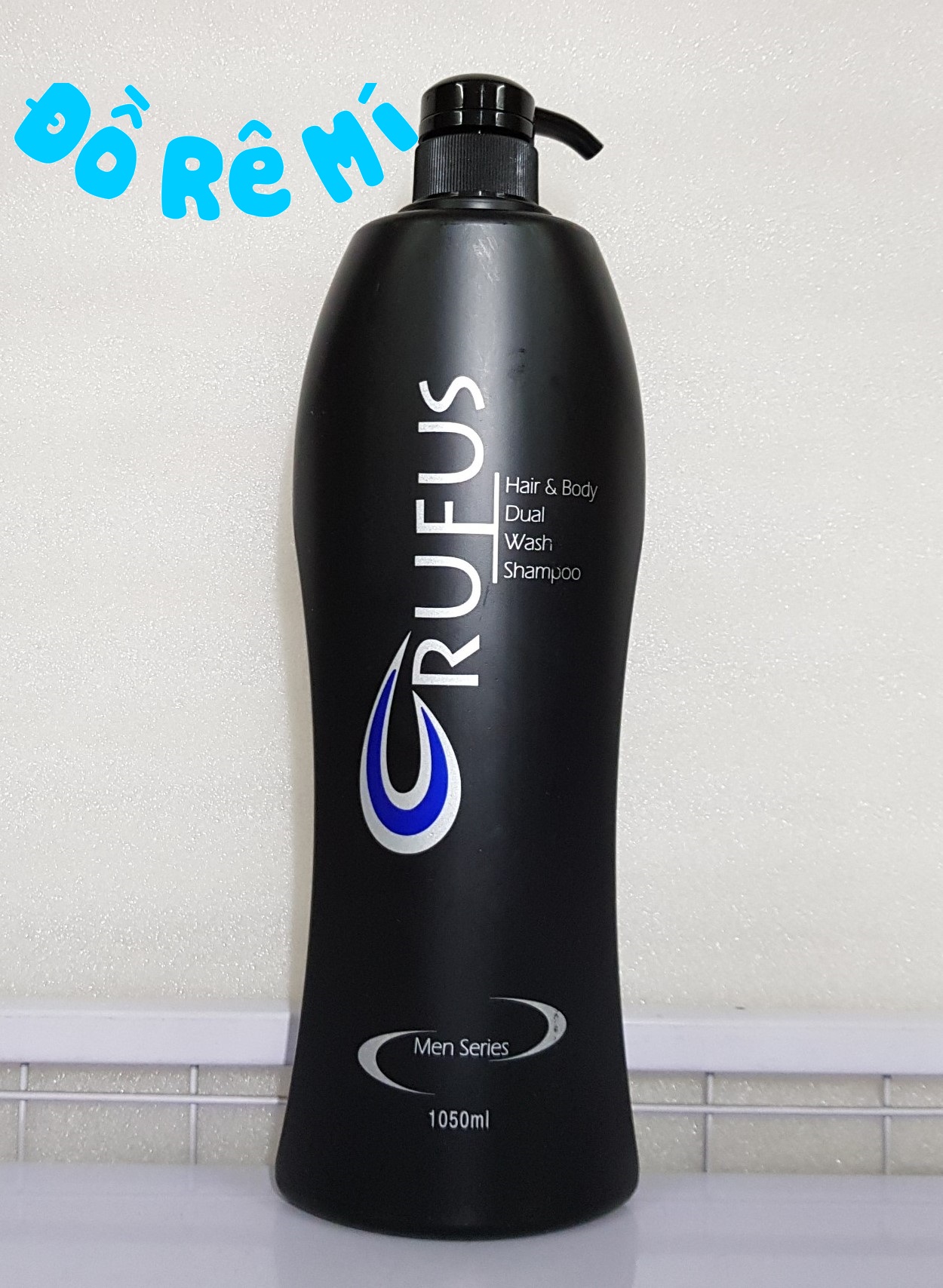 [HCM]Sữa tắm gội toàn thân Rufus Men 1050ml Malasia