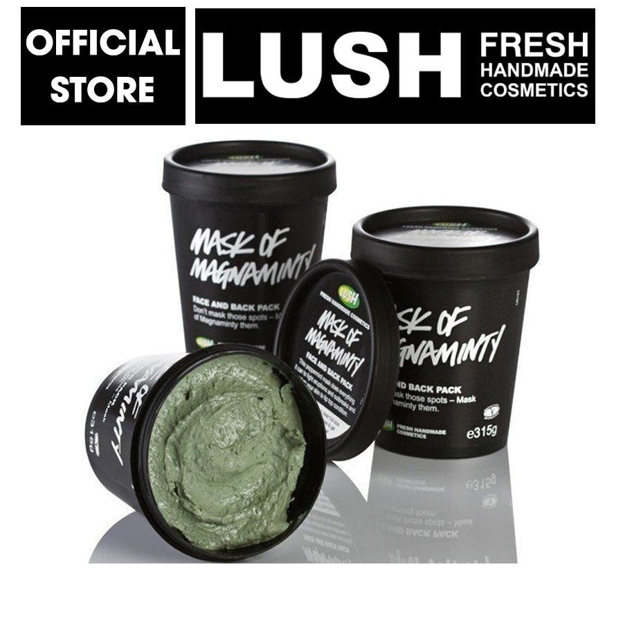 Mặt Nạ Đất Sét Bạc Hà Tươi Lush - Mask Of Magnaminty