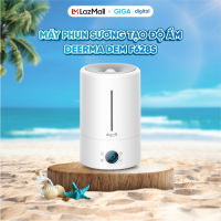 [ Hỏa tốc HN - HCM ]  Máy phun sương tạo độ ẩm Deerma Dem F628S/F628  - Dung tích chứa 5L  Màn hình cảm ứng LCD thông minh