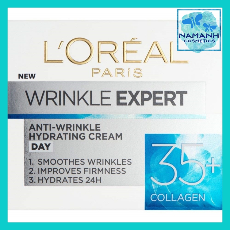 Kem chống nhăn ban ngày LOreal Paris Wrinkle Expert 35+ Collagen Day Cream 50ml