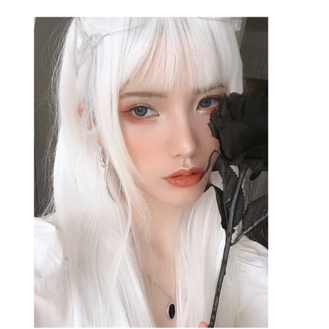 Tóc Giả Cosplay Xù❤❤❤️🎀Siu Đẹp - Kèm Ảnh Thật