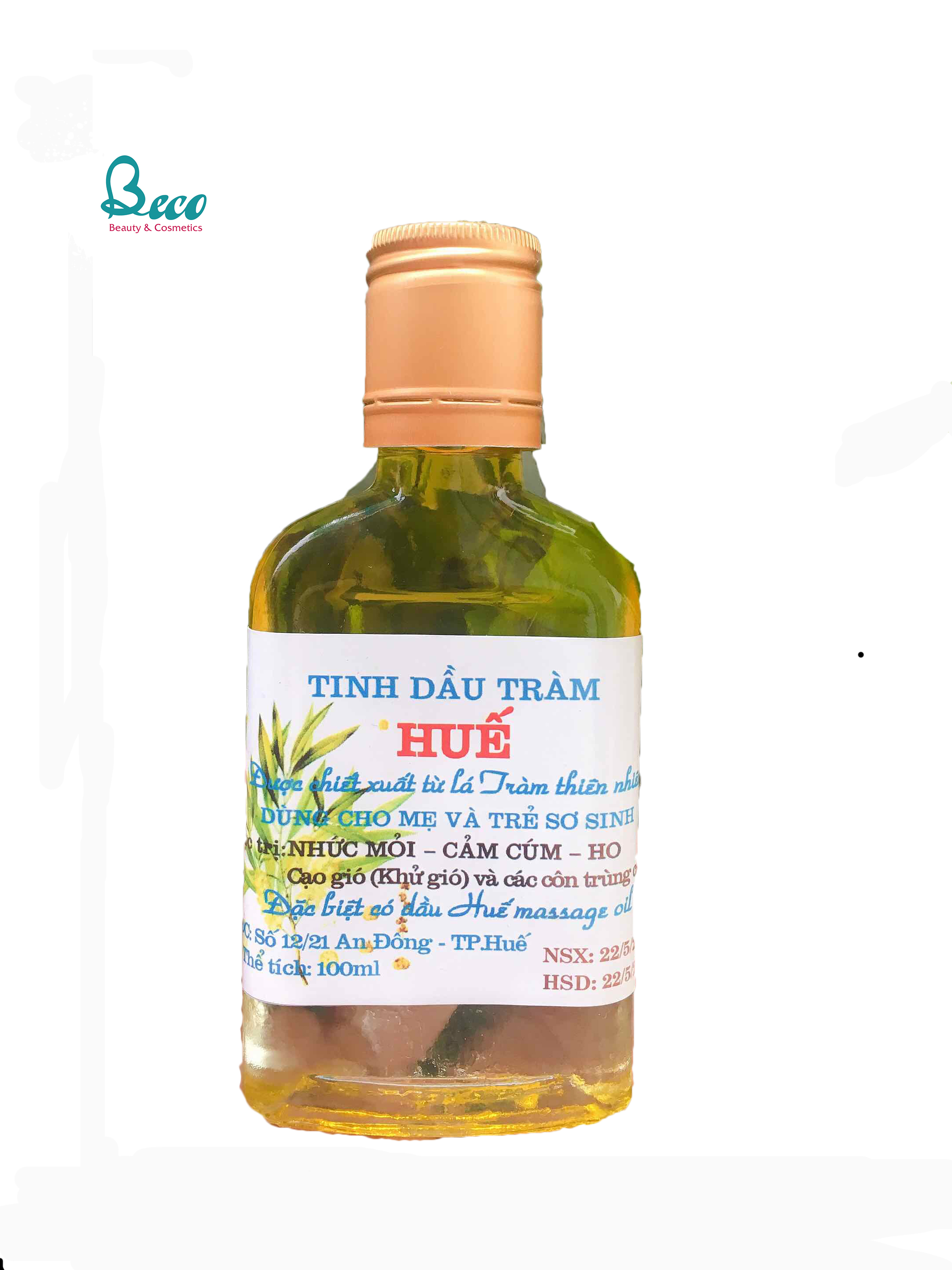 Tinh Dầu Tràm Huế Nguyên Chất 100ml